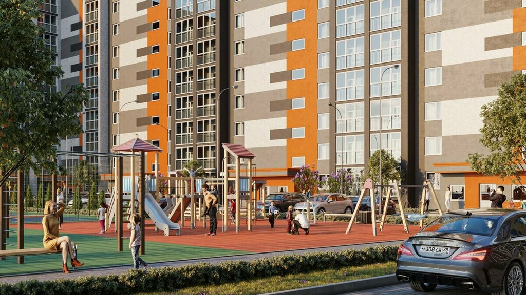 Кпд калининград дюнная ул 18 фото Дюнный, housing complex, Kaliningrad, Belgorodskaya Street - Yandex Maps