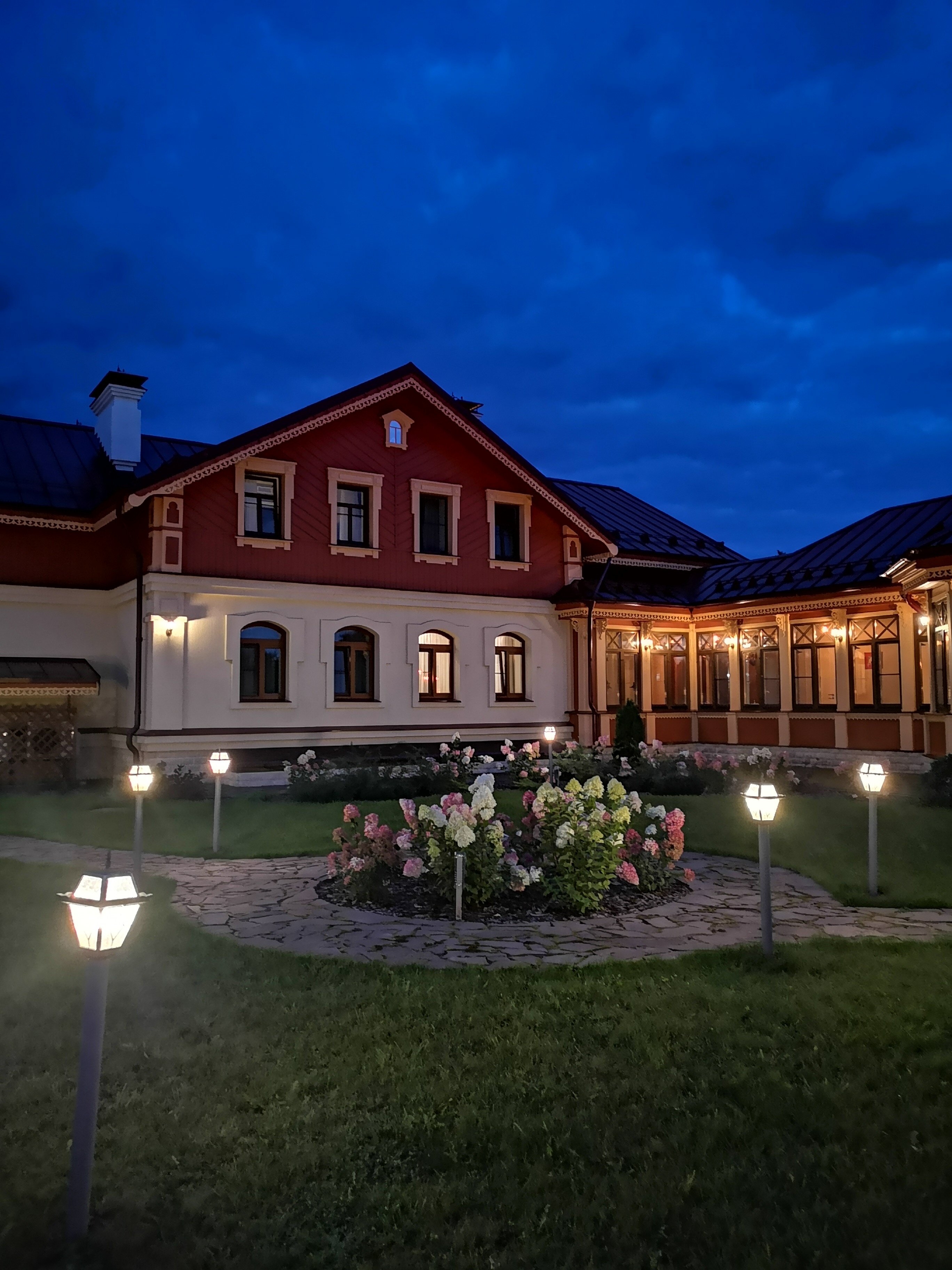 Фото Усадьба Веранда