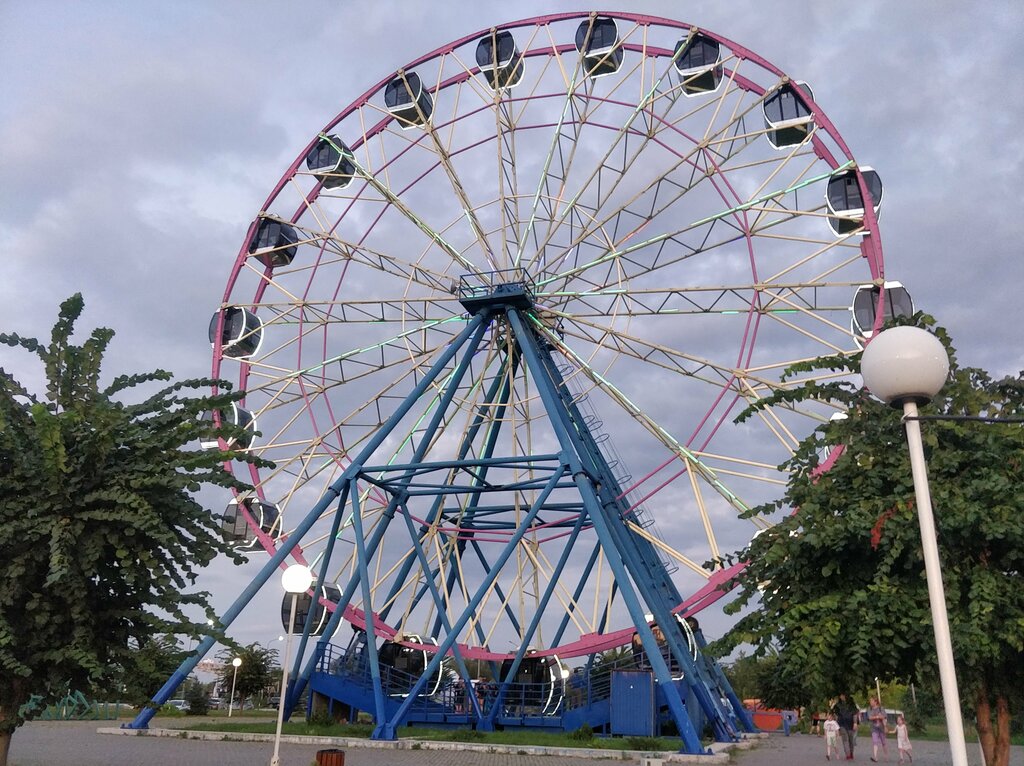 Amusement park Okskaya Zhemchuzhina, Ryazan Oblast, photo