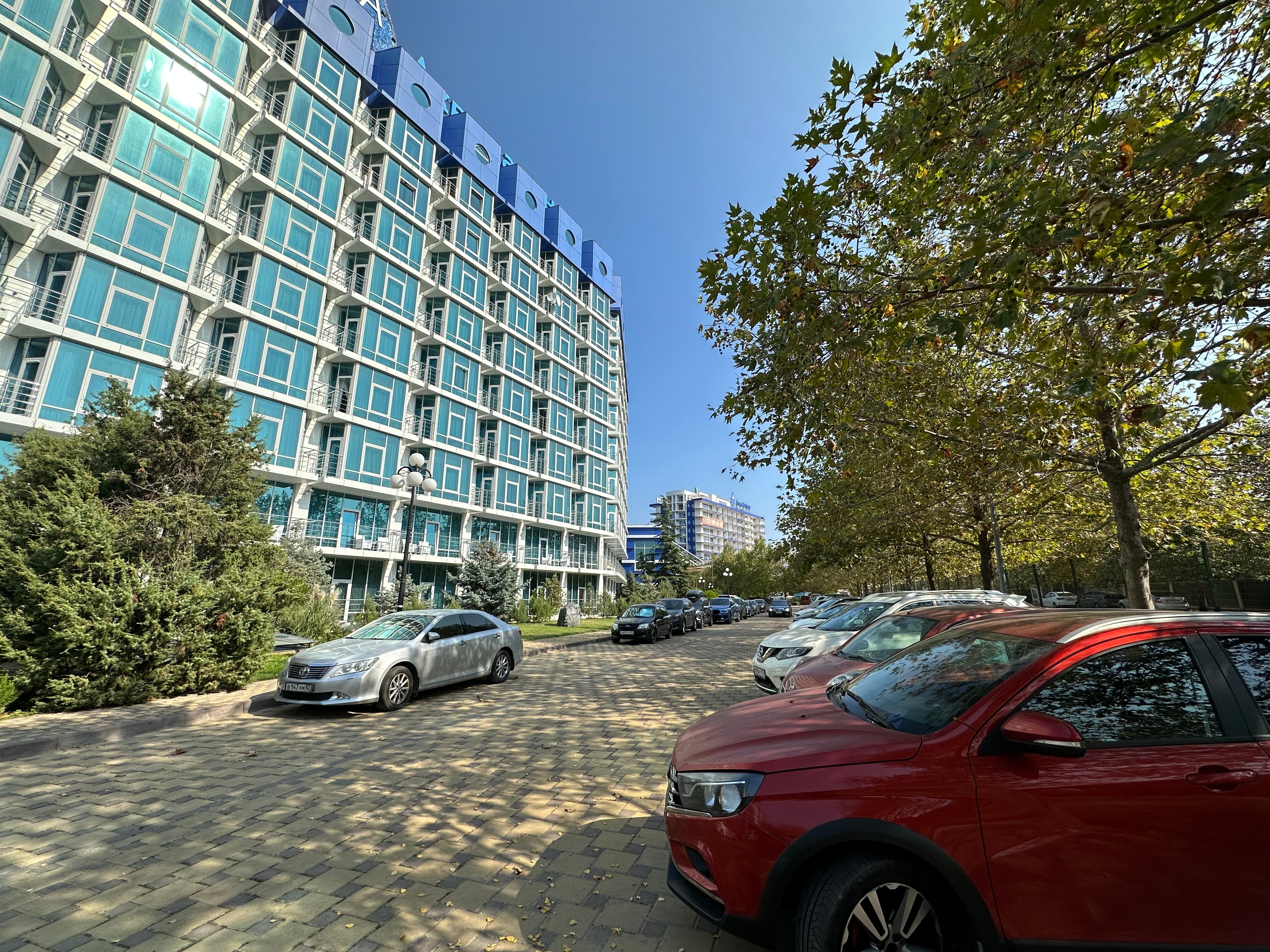 Фото Аквамарин Resort Apartments