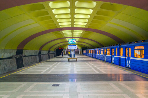 Канавинская (Nizhniy Novgorod, Moskovskoye Highway), metro station