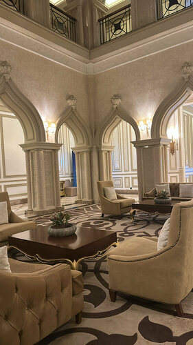 Внешний вид отеля Oryx Airport Hotel в Дохе, фото 5