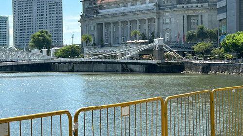 Гостиница Marina Bay Sands в Сингапуре