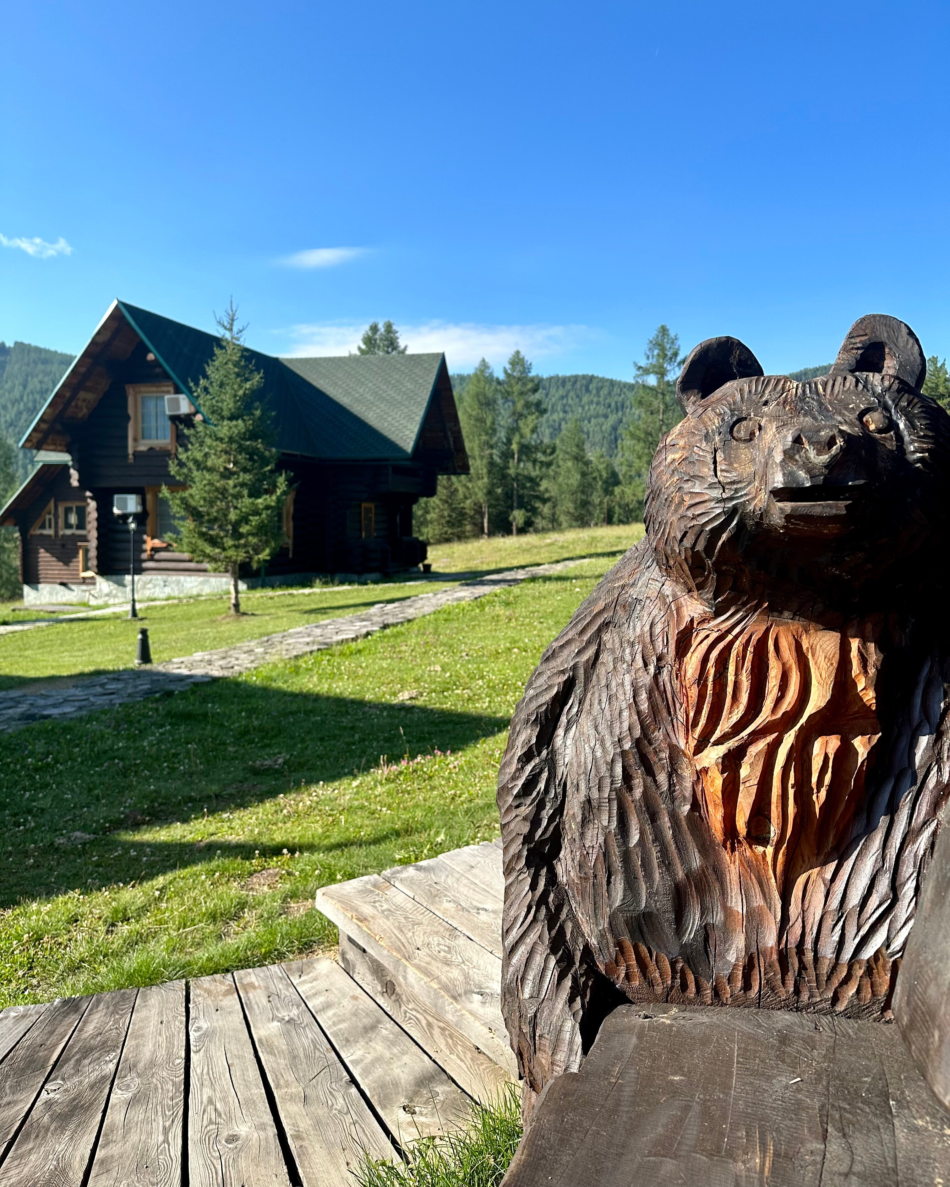 Фото Медвежья гора