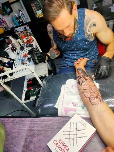 Тату-салоны Nbk Tattoo Collective, Краснодар, фото