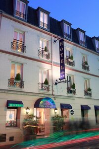 отель Hotel Espace Champerret