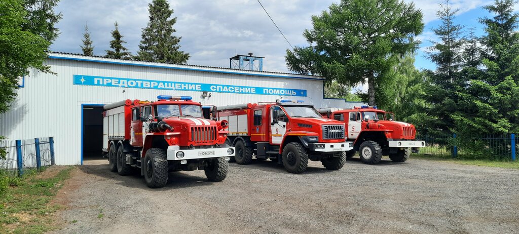 Fire department Пожарная часть № 5, отряд Федеральной противопожарной службы № 7 Кемеровской области, Kemerovo Oblast, photo