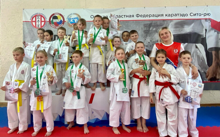 Sports club Омская Областная Федерация Каратэдо Сито-рю, Omsk, photo