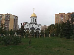 Храм Преображения Господня (22А, посёлок Коммунарка), православный храм в Москве