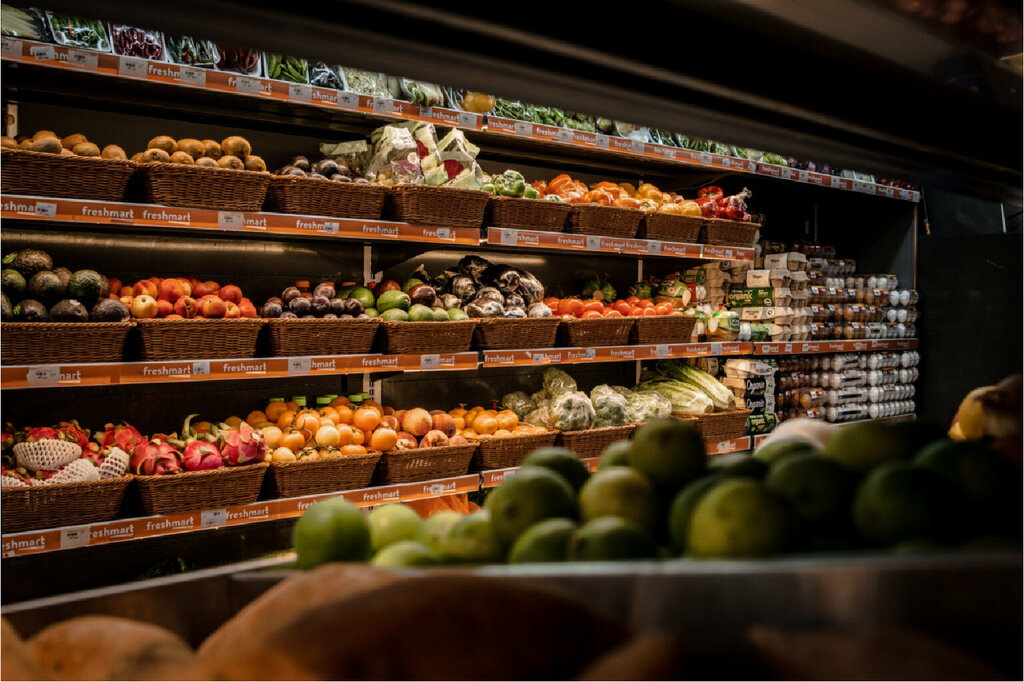 Supermarket Freshmart, Dubai, photo