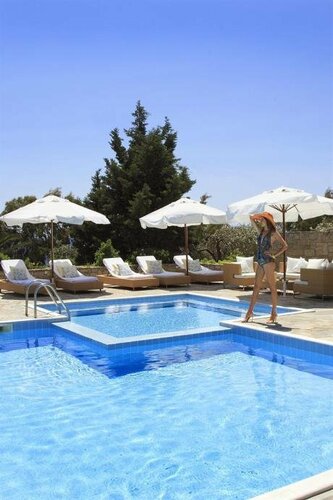 Гостиница Aegean Suites Hotel