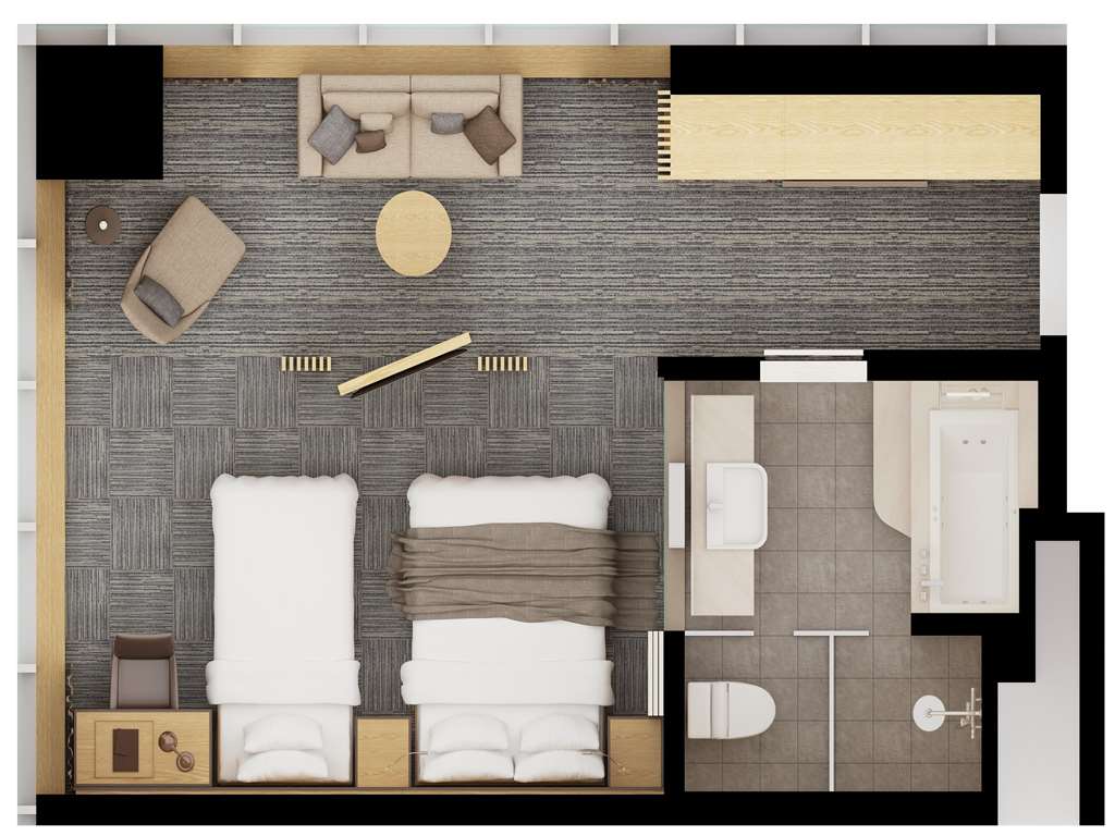 Фото Golden Tulip Incheon Airport Hotel & Suites