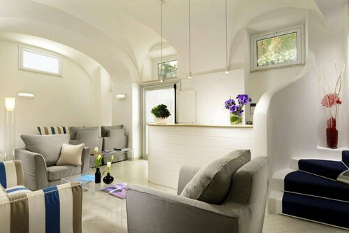 Гостиница Hotel Villa delle Palme в Санте-Маринелле