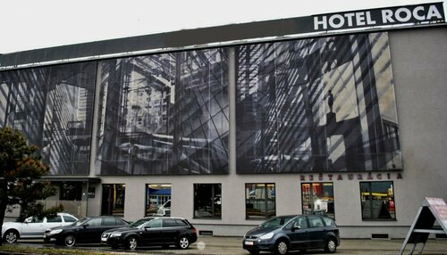 Гостиница Kongres Hotel Roca Ko& x161; ice в Кошице