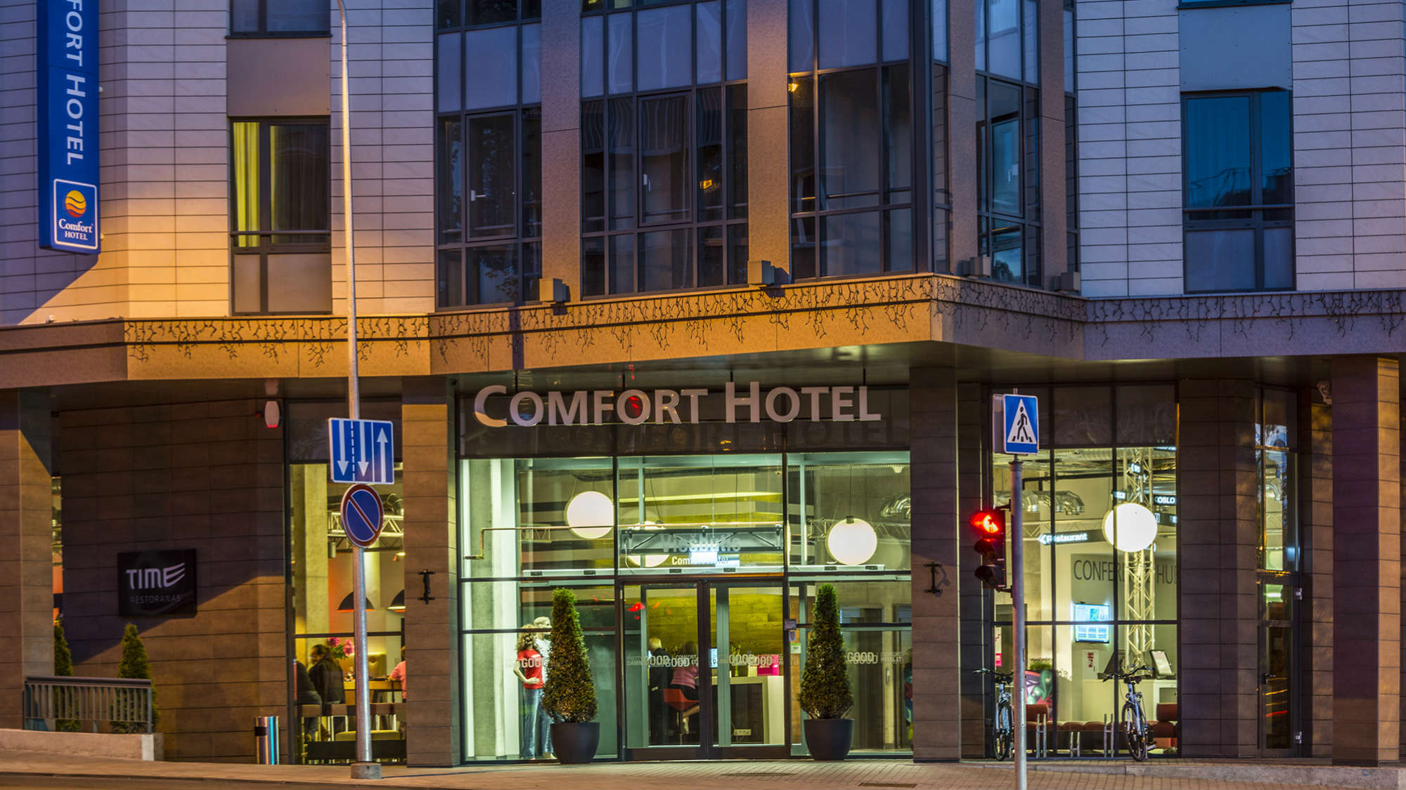 Фото Comfort Hotel Lt