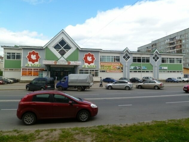 Торговый центр Лето, Череповец, фото