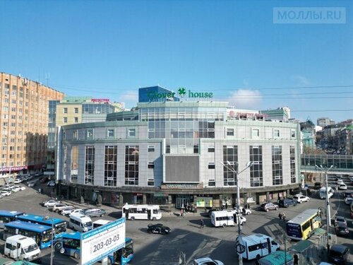 Shopping mall Clover House, Vladivostok, photo