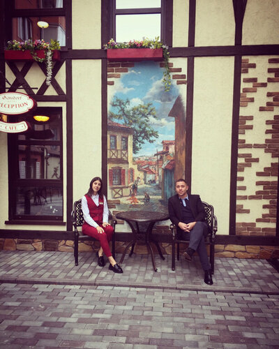 Гостиница Gansdorf в Тюмени