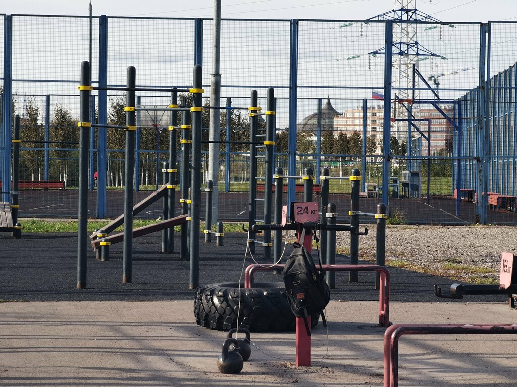 Спортивный комплекс Спортивная площадка, Тула, фото