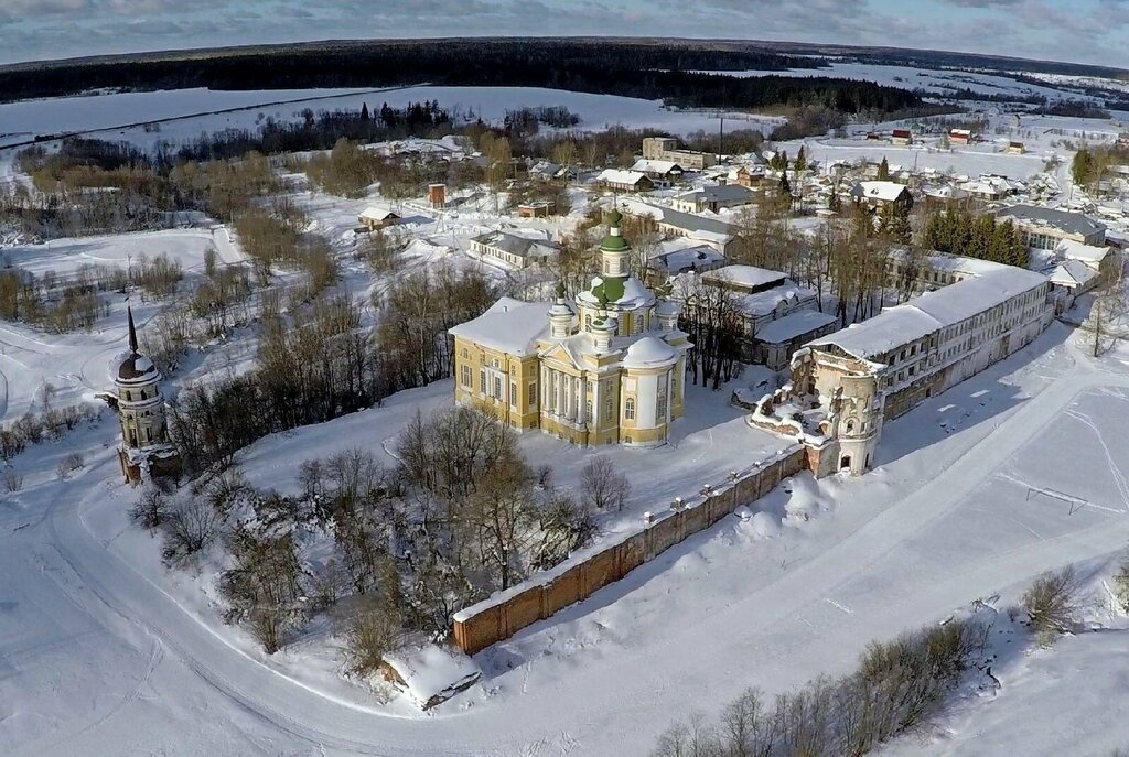 Спасо Суморин монастырь