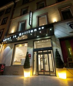 Гостиница Le Grillon