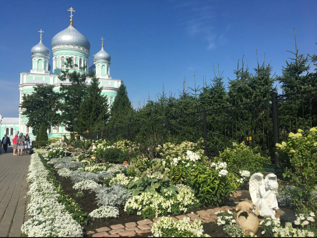 Серафимо Дивеевский монастырь Преображенский собор