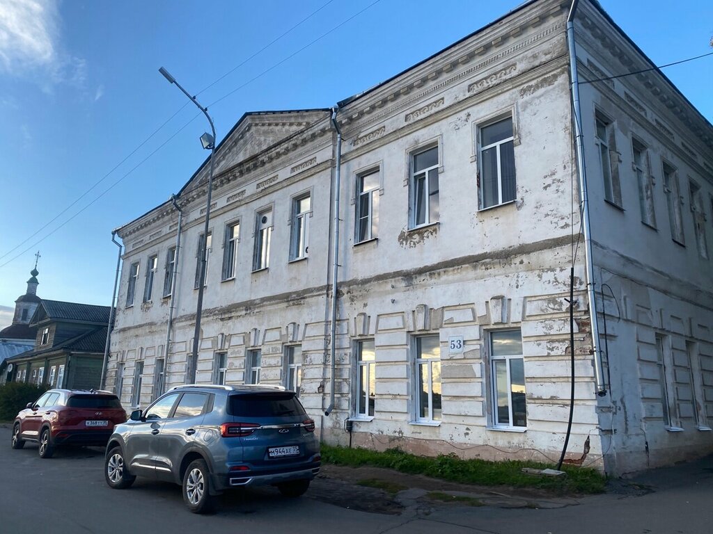 Department of the hospital Великоустюгская городская поликлиника, терапевтическое отделение, Velikiy Ustug, photo