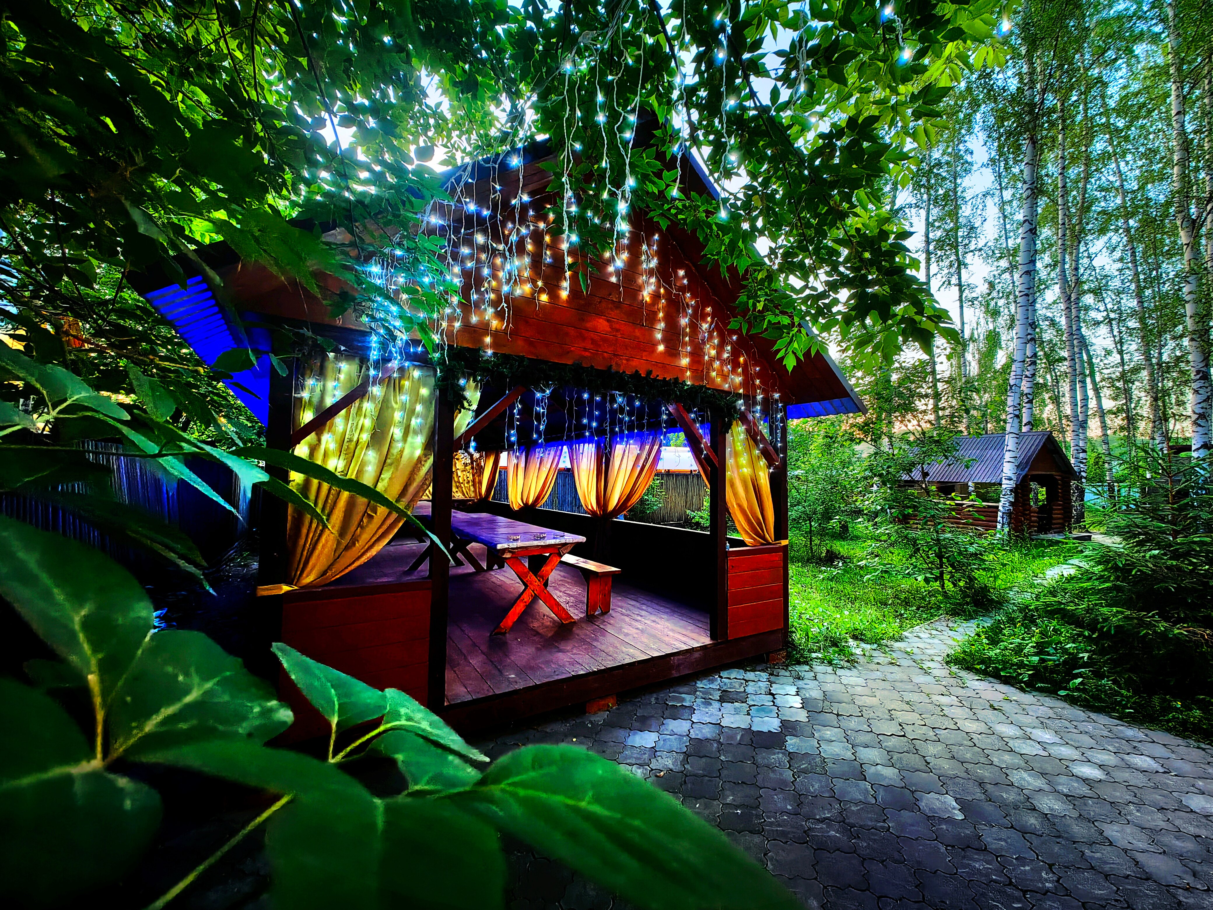 Фото Дом у голубого озера