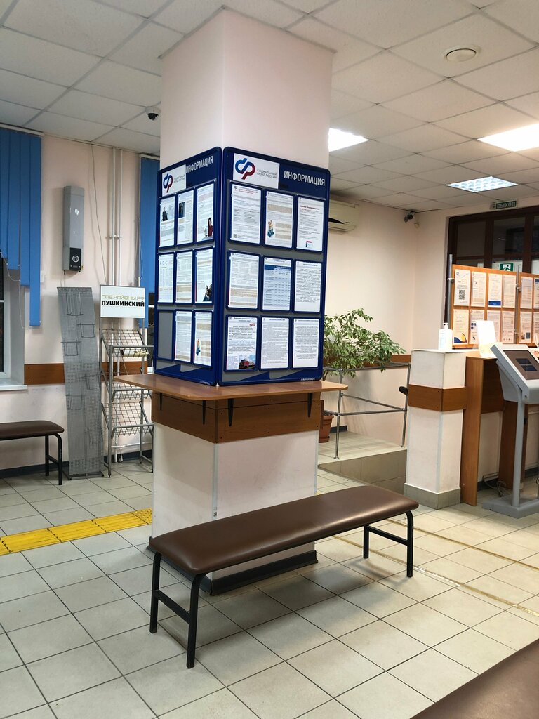 Pension fund Fsfr Customer Service in the Pushkinsky district of St. Petersburg, Pushkin, photo