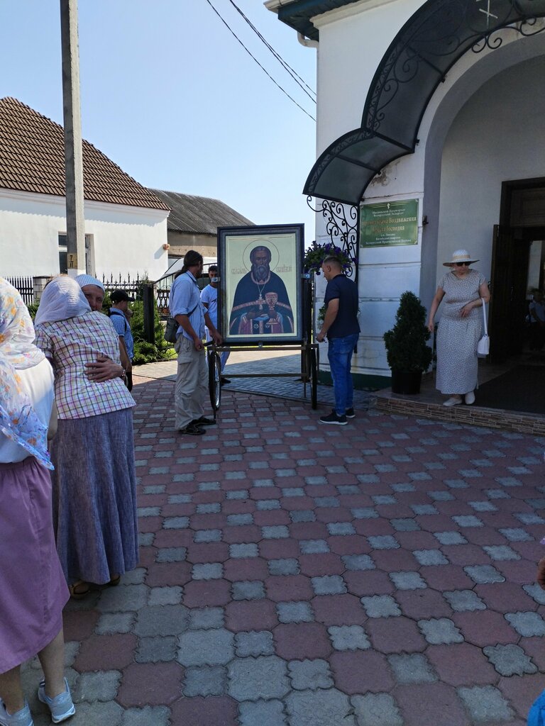 Orthodox church Kresto-Vozdvizhensky Khram Vitebskoy Yeparkhii, Vitebsk District, photo