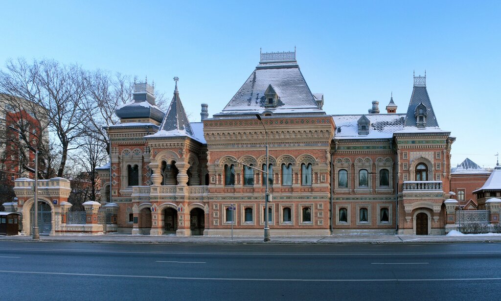Landmark, attraction House of the Merchant Igumnov, Moscow, photo