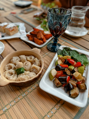 مطعم Woodlakes - restaurant ، موسكو ومحافظة موسكو، صورة