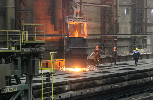 Литейное производство Бежицкий сталелитейный завод, Брянск, фото