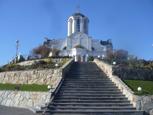 Георгиевский монастырь (А-157, 35-й км), монастырь в Ставропольском крае