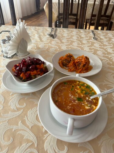 Restaurant SOZh restoran Vetkovskogo Raypo, Vetka, photo