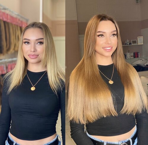 Chic hair ул максима горького 60 фото