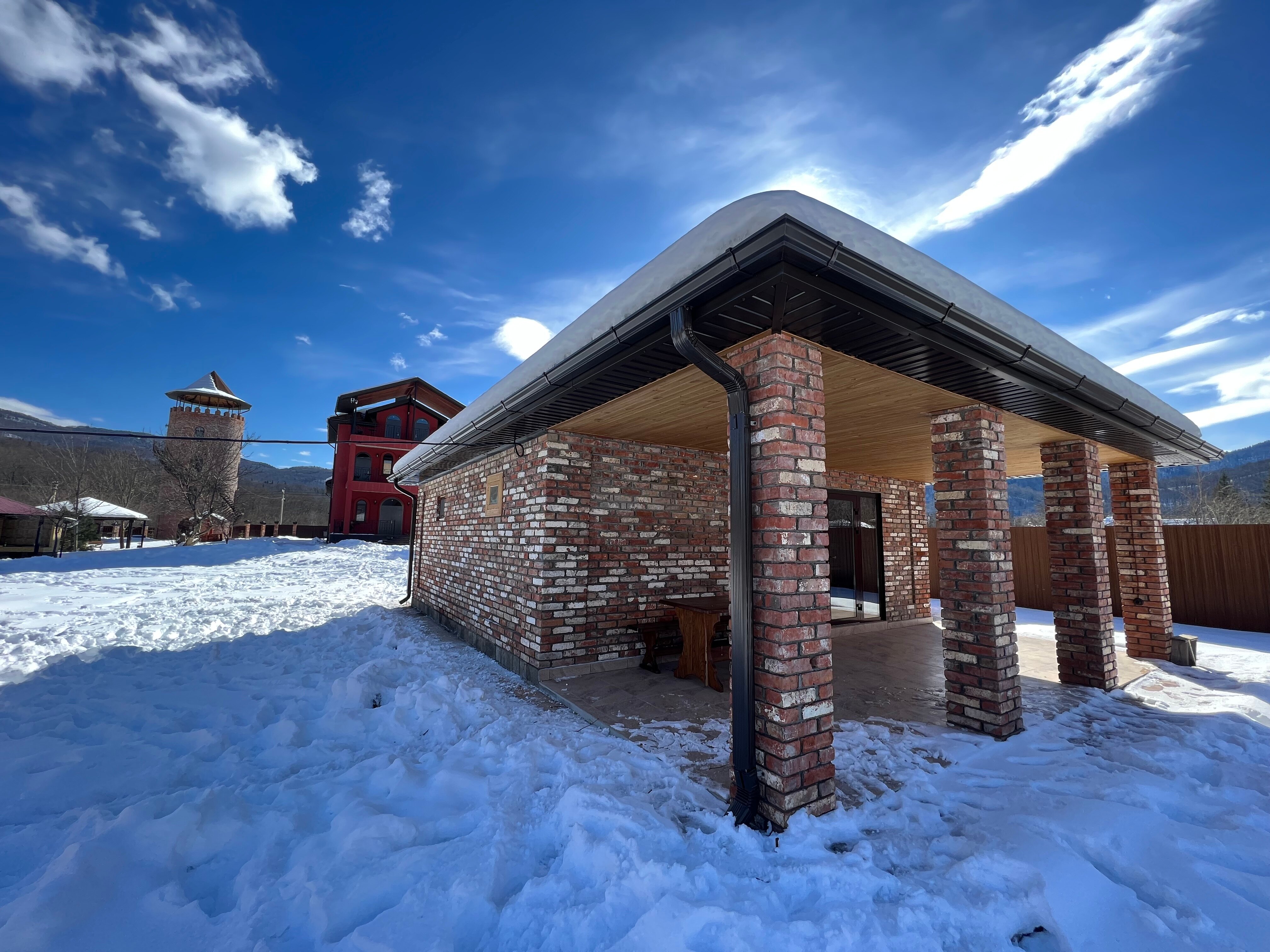 Фото Горная башня