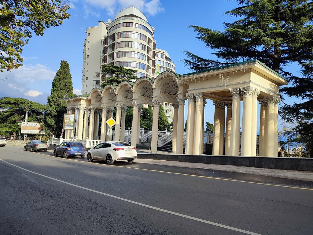Park Приморский парк имени Ю.А. Гагарина, Yalta, photo
