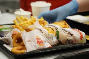 Burger King (Могилёв, микрорайон Казимировка, Минское ш., 31), быстрое питание в Могилёве