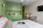 Green Studio On Ligovsky (Ligovskiy Avenue, 232), alojamiento en alquiler diario