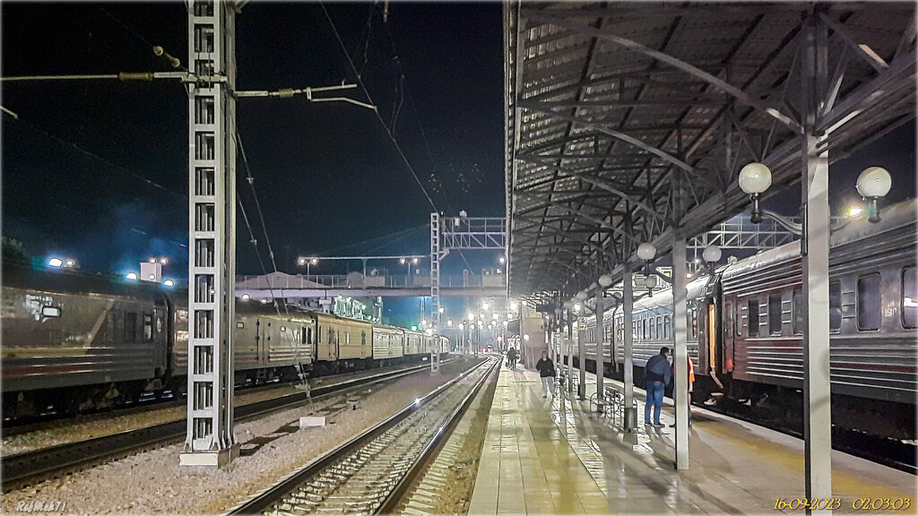 Railway station Железнодорожный вокзал Чита-2, Chita, photo