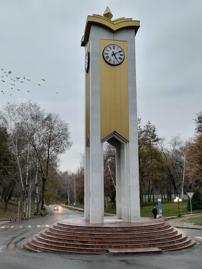 Decorative object, honor board Saghat, Almaty, photo