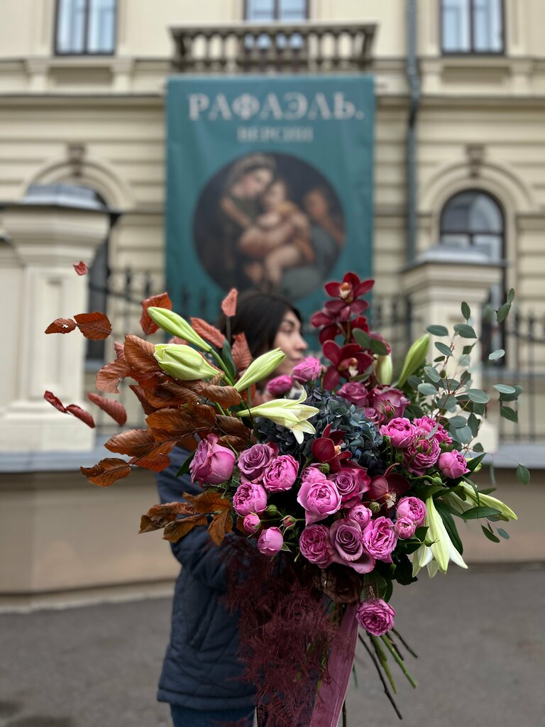 Магазин цветов Sisters, Казань, фото
