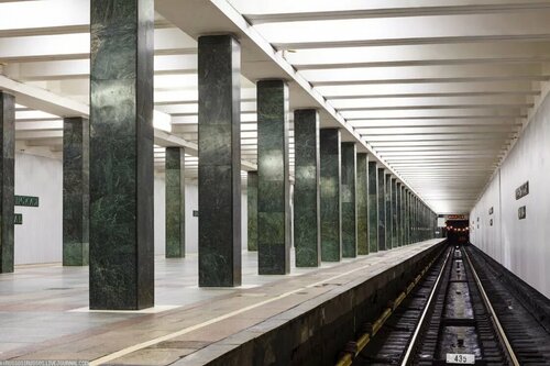 Preobrajenskaya Ploschad (Moscow, Sokolnicheskaya Line, Preobrajenskaya Ploschad metro station), metro station