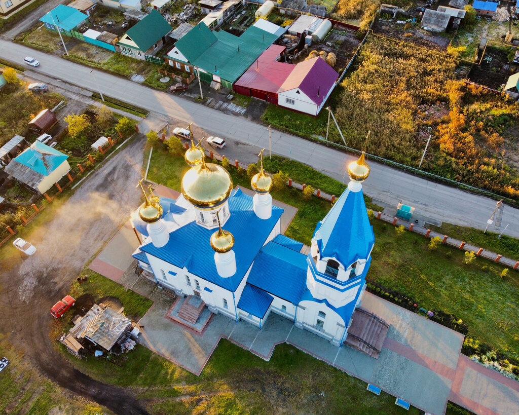 Orthodox church Tserkov Ikony Bozhiyey Materi Vsekh Skorbyashchikh Radost V Barabinske, Barabinsk, photo