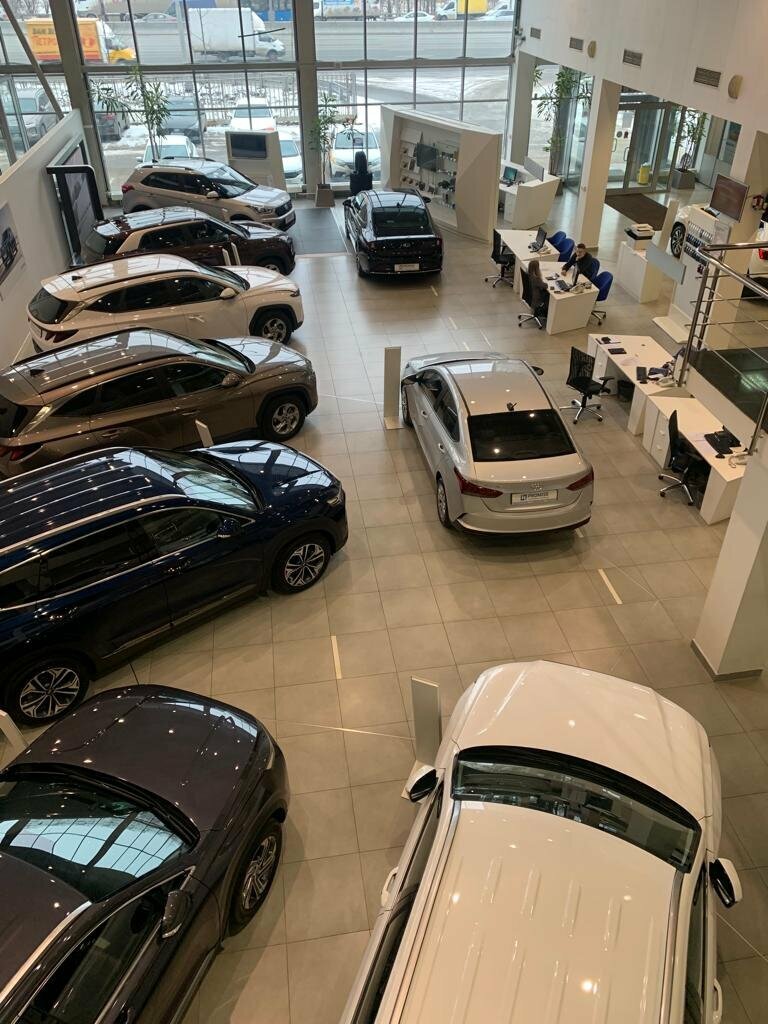 Avtosalon Hyundai Siti YUg, Moskva və Moskva vilayəti, foto