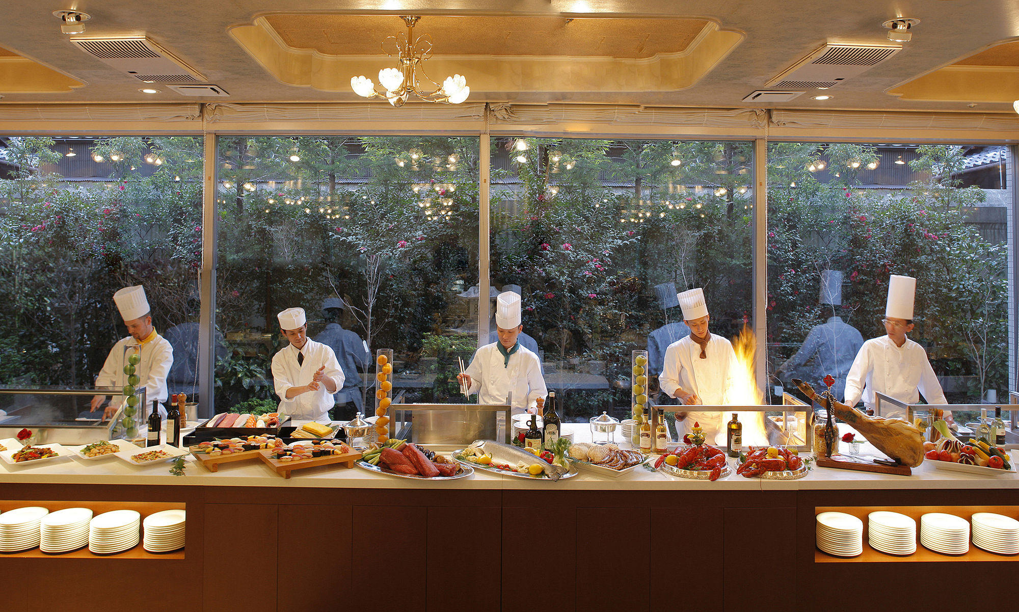 Фото Ana Crowne Plaza Kyoto