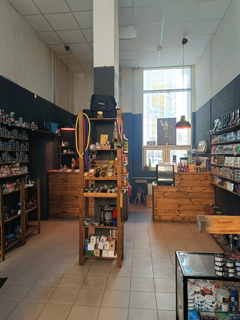 متجر مستلزمات التدخين Haze Hookah Shop & Bar ، يكاترينبورغ، صورة