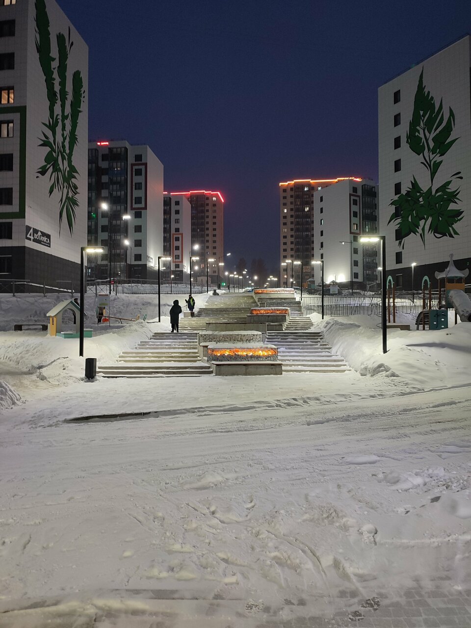 Фото: Botanica, жилой комплекс, Иркутск, Иркутский район, пос. Маркова - Яндекс 