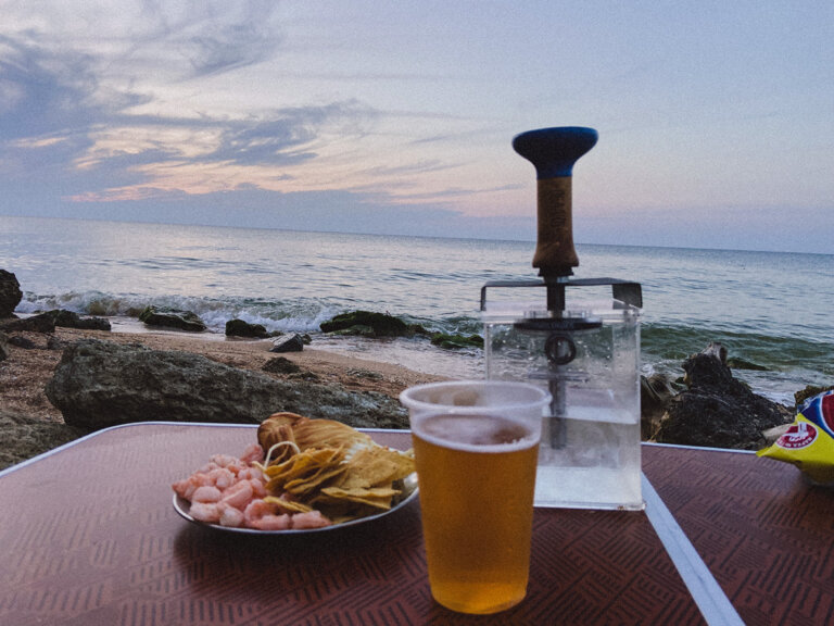 Фото Лазурный